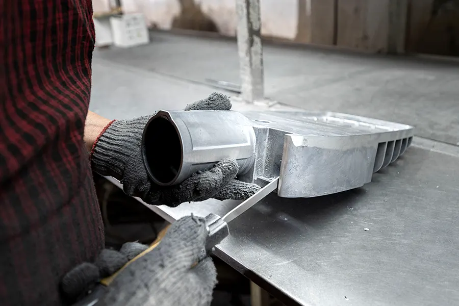 fabricantes de fundição sob pressão de alumínio