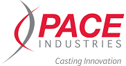 the logo of Pace Industries