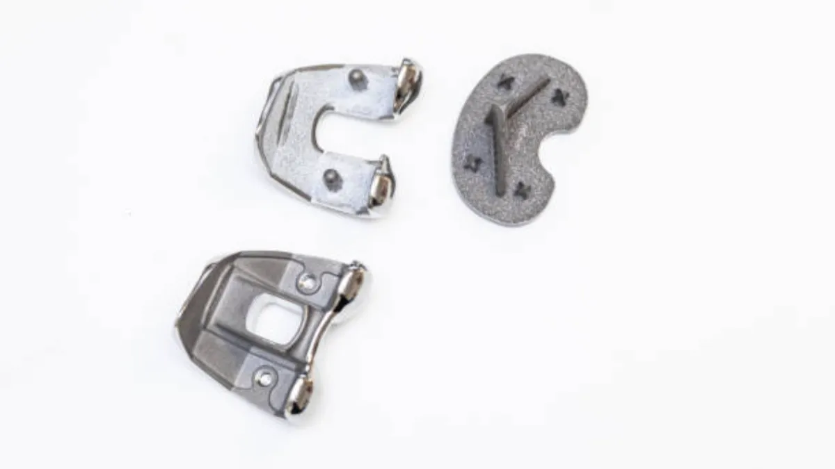 Thin-wall die cast housing with precision gears used in a safety part