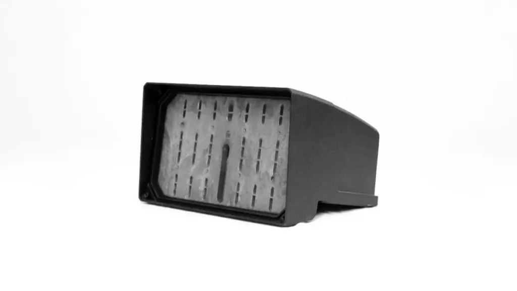 Outdoor lamp heat dissipation housing