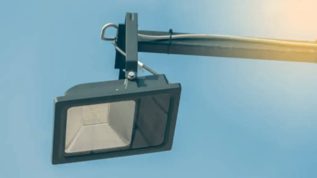 Outdoor single led street light with cable