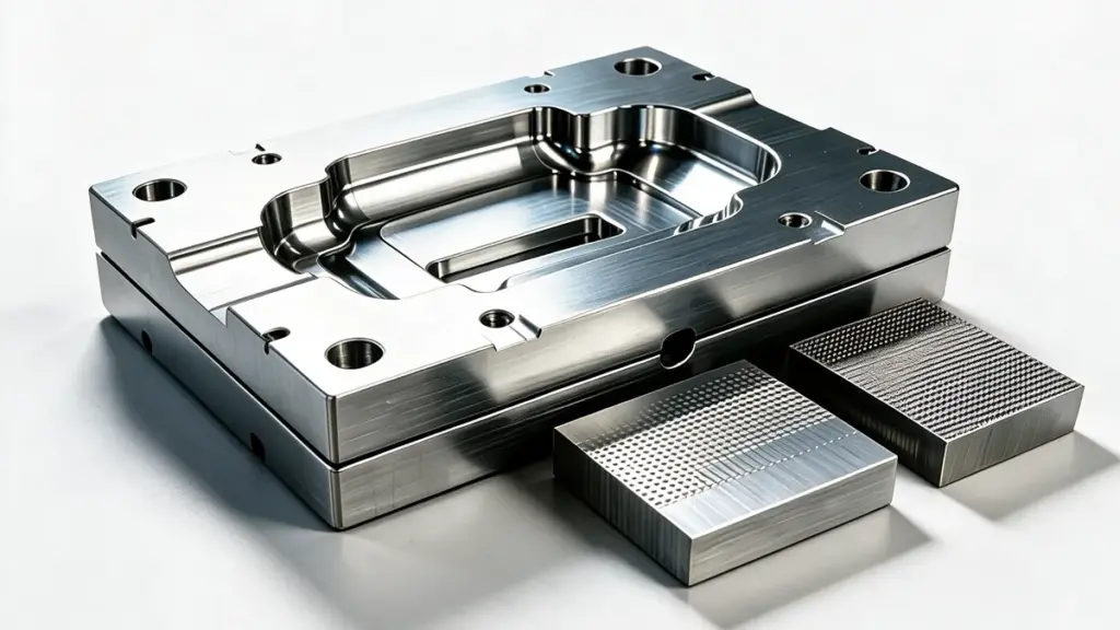 Mold steel material