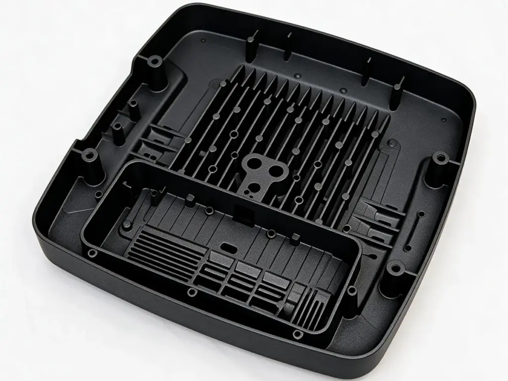Powder coating surface treatment