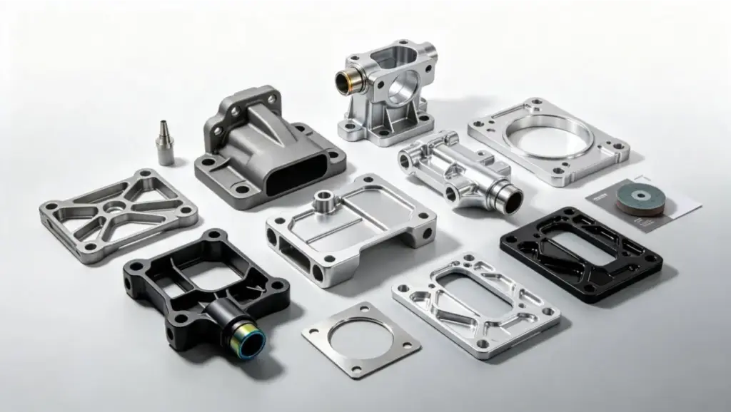 Precision Aluminum & Aluminium Die Casting Parts