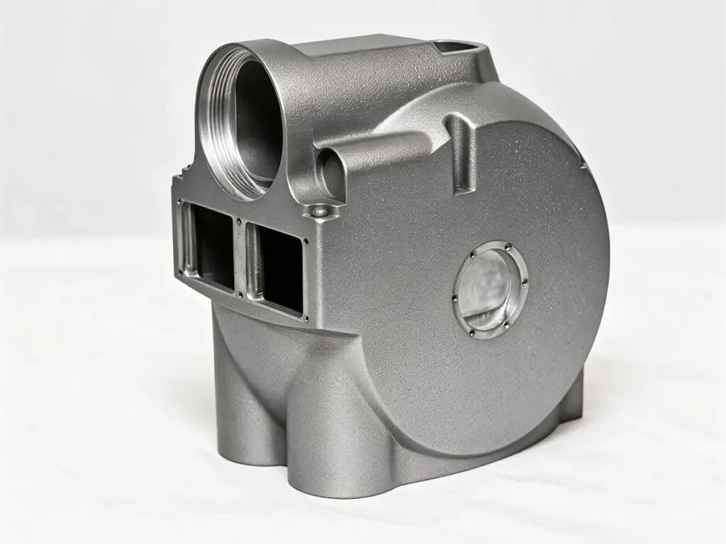 Sandblasting surface treatment