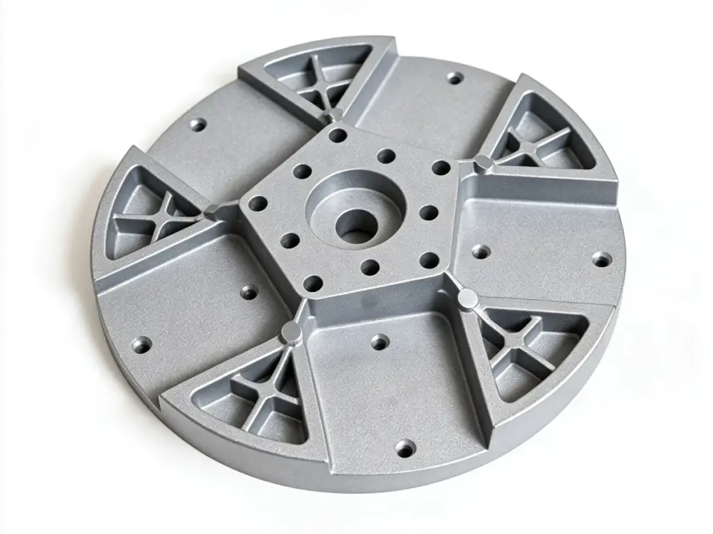 Shot blasting surface treatment
